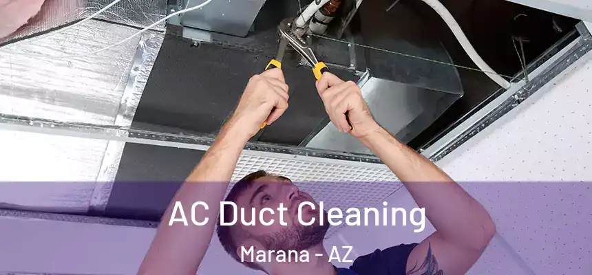  AC Duct Cleaning Marana - AZ
