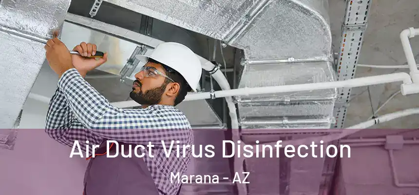 Air Duct Virus Disinfection Marana - AZ