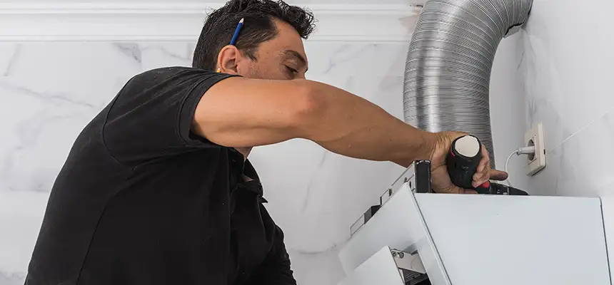 Precision In-wall Dryer Vent Cleaning & Rerouting Corrections in Marana, AZ